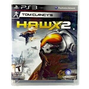 Tom Clancy's H.A.W.X 2 PlayStation 3 Ubisoft 2010 Complete with Manual Tested